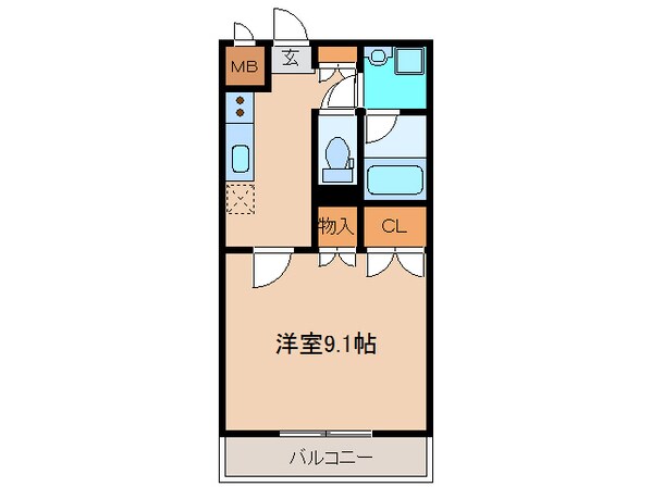 ｃａｓａ　ｖｅｒｄｅの物件間取画像